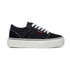 Sneakers nere con suola platform Levi's High Philadelphia, Donna, SKU k232000155, Immagine 0